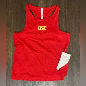 Rare HTF!! Lululemon USC Trojans Align Tank Top
